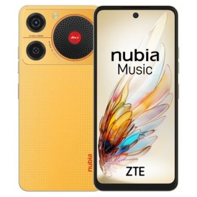 ZTE Nubia Music 6,6" HD+ 4+4GB 128GB Zeal Orange